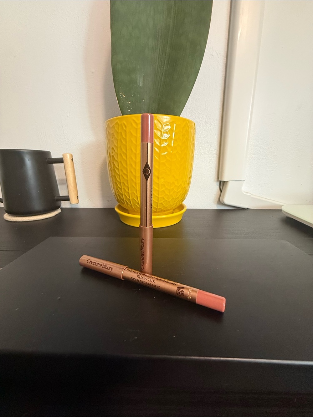 Charlotte Tilbury lip cheat Pillow Talk Lip Pencil x 2 .8g each new